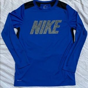 Boys NIKE Dri-Fit Long Sleeve shirt